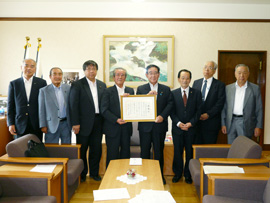 ���ӏ�𒸂��܂���